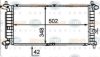 BEHR HELLA SERVICE 8MK 376 715-771 Radiator, engine cooling